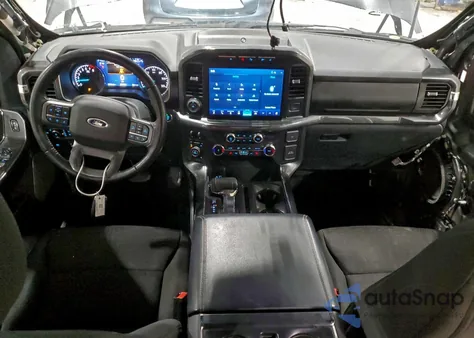 2022 Ford F150 Supercrew z USA, uszkodzony, nr VIN 1FTFW1E55NFB78655